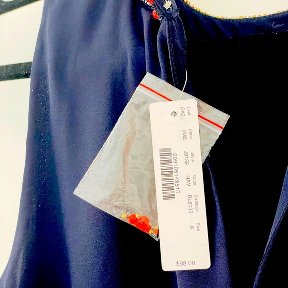 J. CREW Navy Top (NWT) - Picture 5 of 6